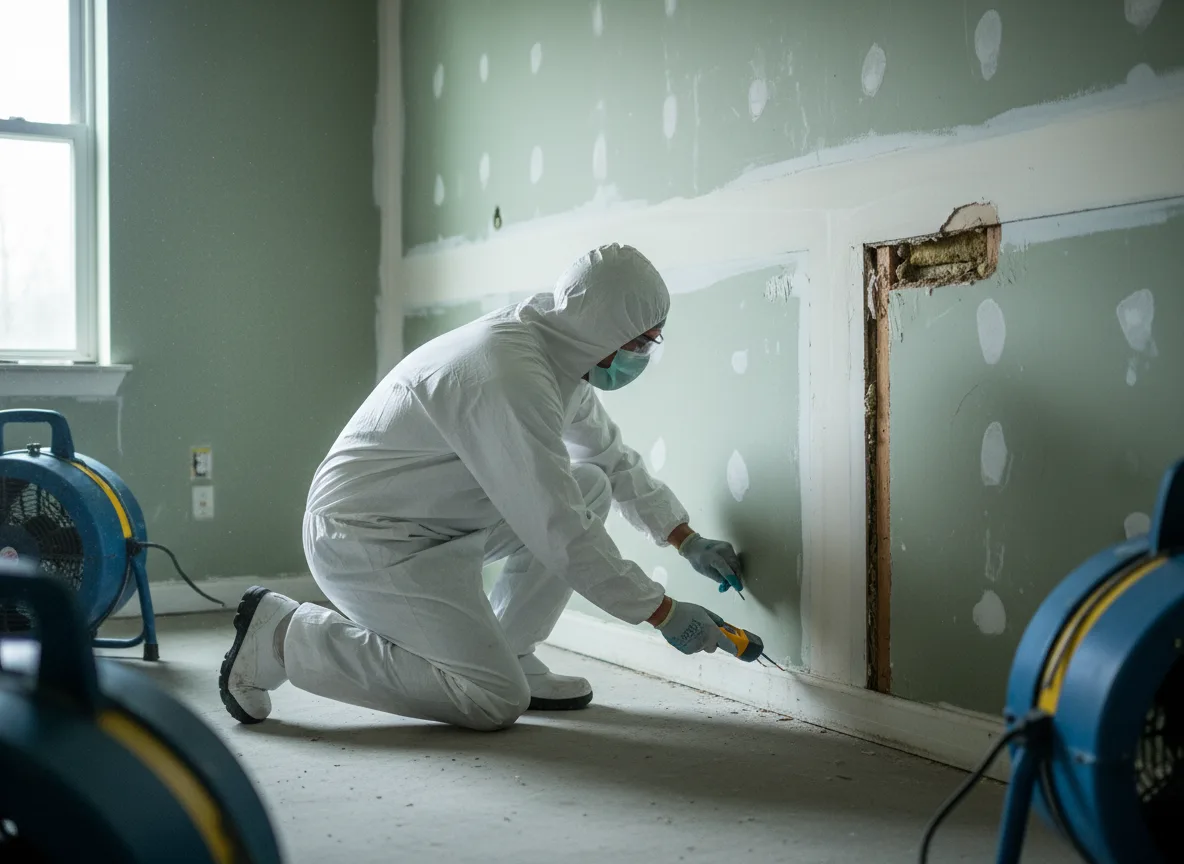 Water Damage Restoration company in Cumberland, VA